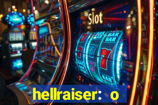 hellraiser: o julgamento filme completo dublado